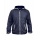 Clique Transition Jacket Hardy (modern windbreaker with hood) dark blue Men